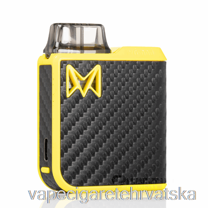 Vape Cigarete Mi-pod Pro Starter Kit žuta Jakna